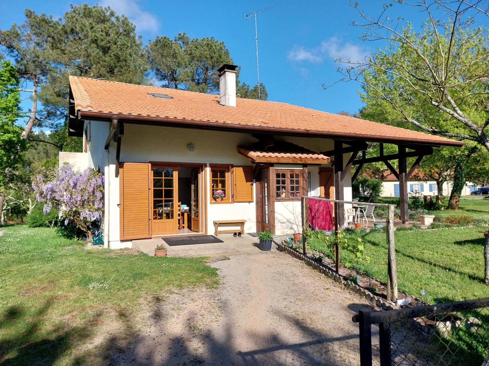 Chambres D'Hotes De Franc Moliets-et-Maa Luaran gambar